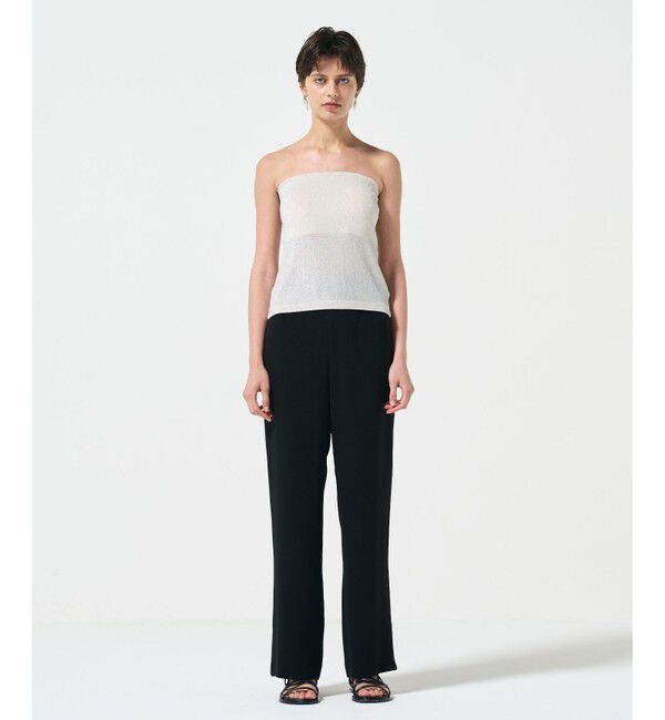 Diagram「ラメベアトップ」|キャミソール|シルバー