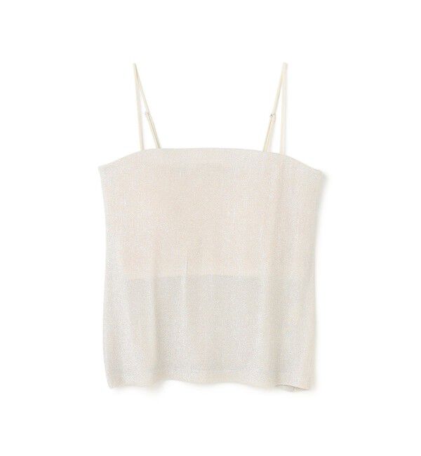 Diagram「ラメベアトップ」|キャミソール|