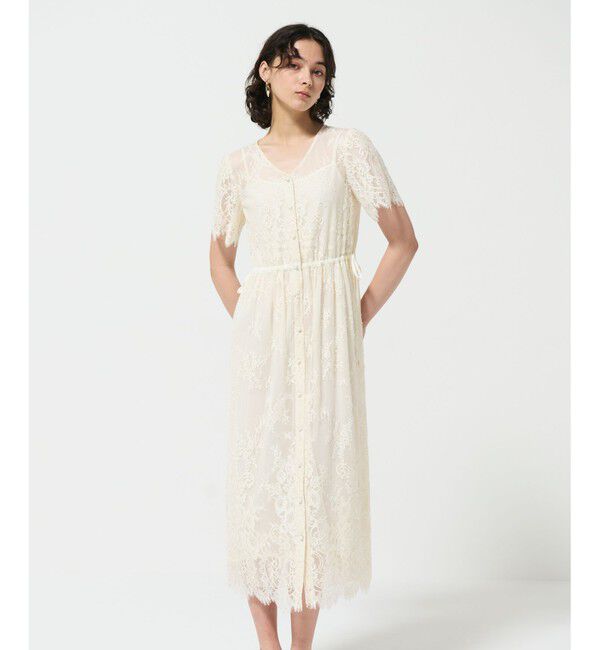 Diagram「レースドロストワンピース」|ワンピース|キナリ