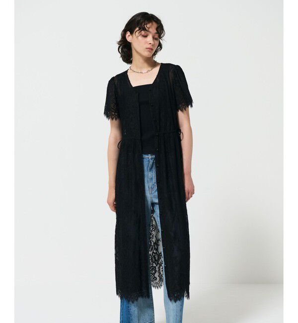 Diagram「レースドロストワンピース」|ワンピース|