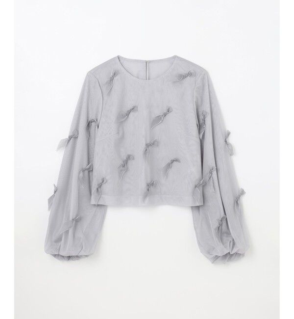 Diagram「リボンチュールトップ」|Tシャツ・カットソー|