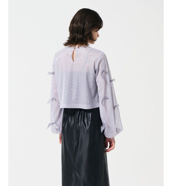 Diagram「リボンチュールトップ」|Tシャツ・カットソー|