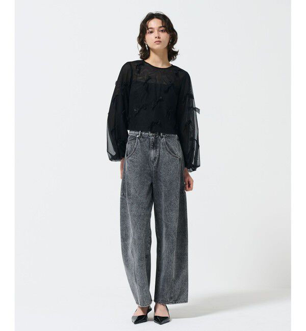 Diagram「リボンチュールトップ」|Tシャツ・カットソー|