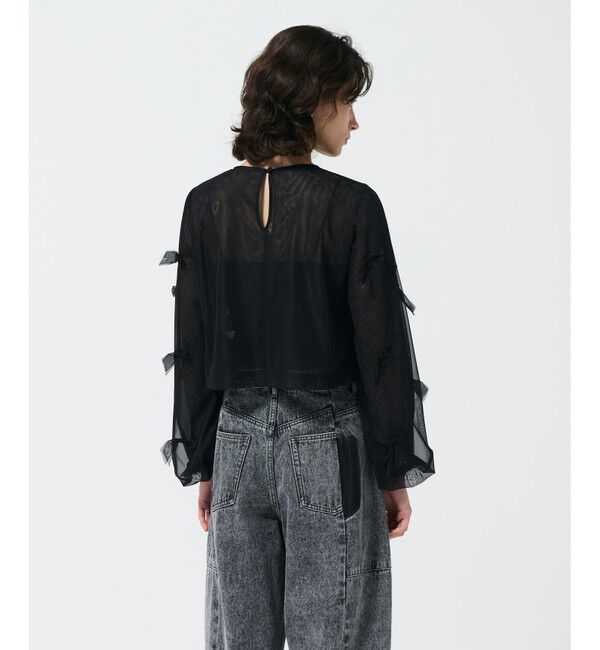 Diagram「リボンチュールトップ」|Tシャツ・カットソー|