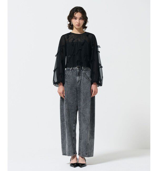 Diagram「リボンチュールトップ」|Tシャツ・カットソー|