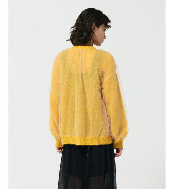 Diagram「オーバーチュールニットカーディガン」|カーディガン|