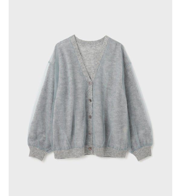 Diagram「オーバーチュールニットカーディガン」|カーディガン|