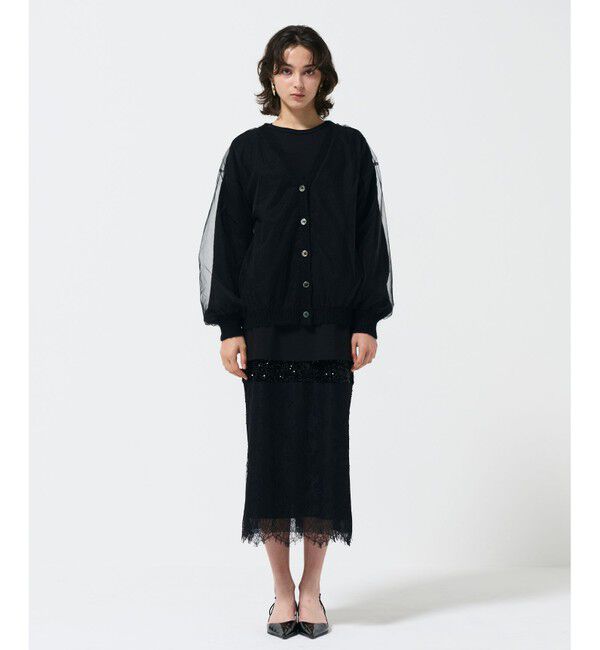 Diagram「オーバーチュールニットカーディガン」|カーディガン|