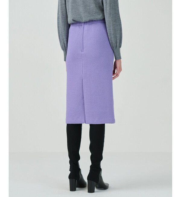 Grace Class「ウールペンシルスカート」|スカート|