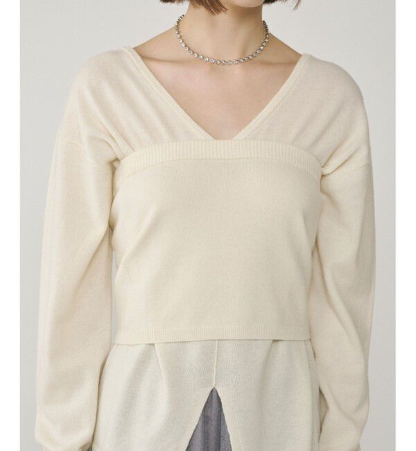 Diagram「ウールベアニットトップ」|チューブトップ|