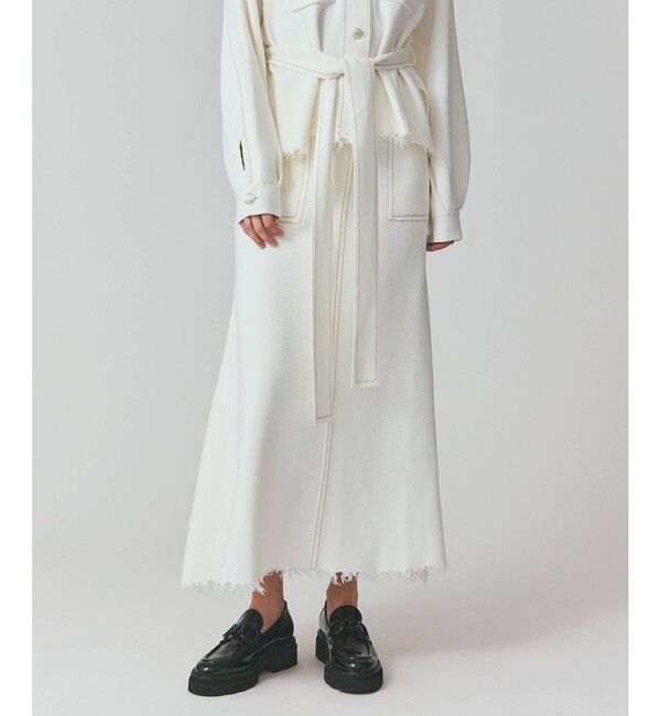 Grace Class「ミラノリブロングスカート」|スカート|