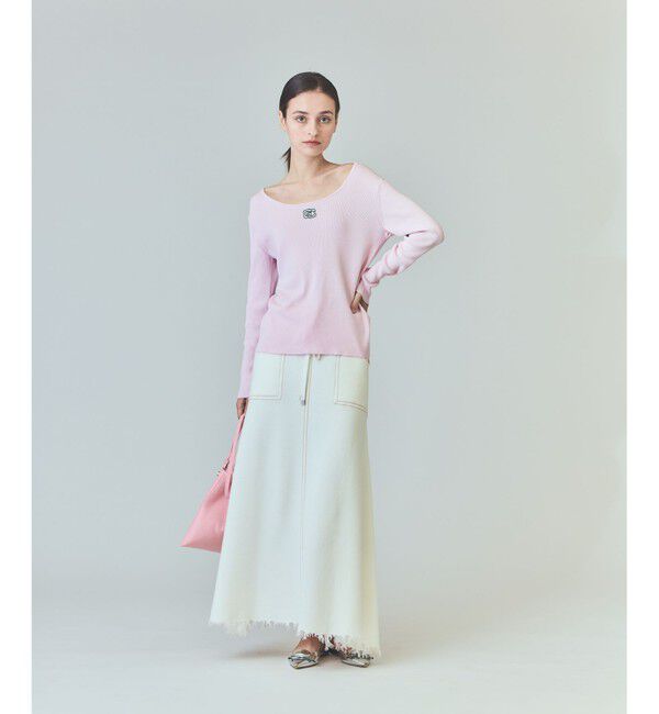 Grace Class「ミラノリブロングスカート」|スカート|