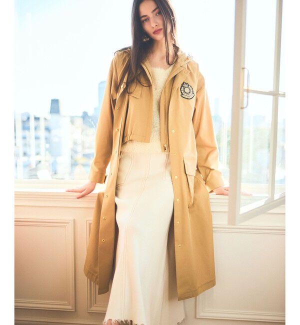 Grace Class「ミラノリブロングスカート」|スカート|