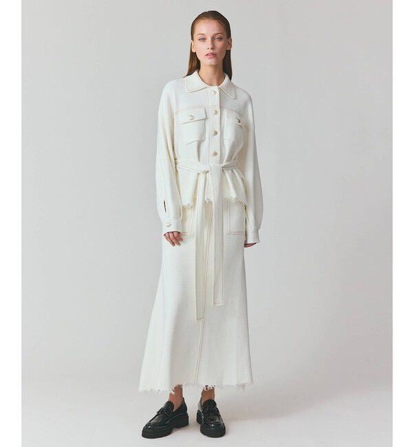 Grace Class「ミラノリブロングスカート」|スカート|