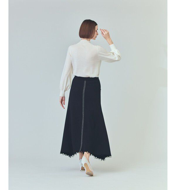 Grace Class「ミラノリブロングスカート」|スカート|