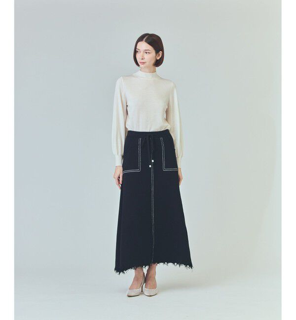 Grace Class「ミラノリブロングスカート」|スカート|