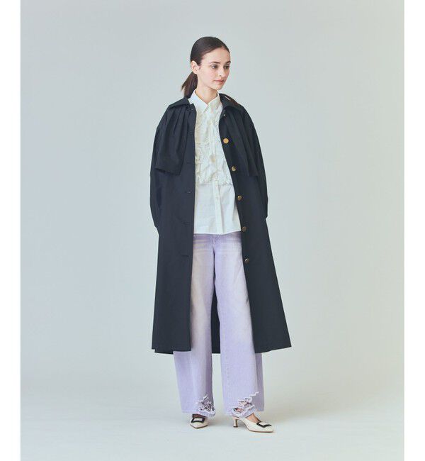 Grace Class「コサージュドレスシャツ」|シャツ・ブラウス|