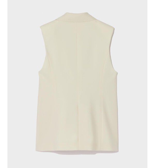  「トリアセテーラードジレ」|ベスト・ジレ|