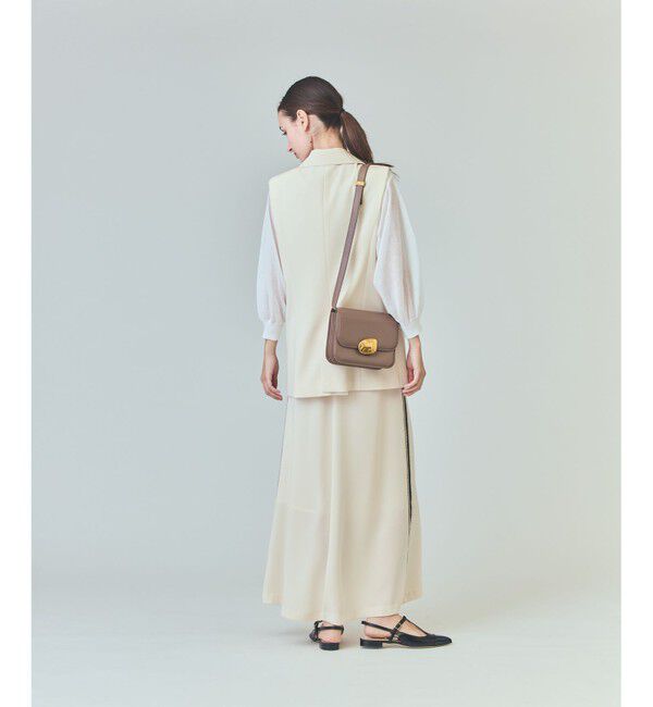  「トリアセテーラードジレ」|ベスト・ジレ|