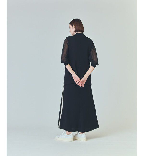  「トリアセテーラードジレ」|ベスト・ジレ|