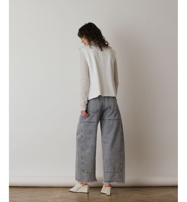  「イレヘムジレジャケット」|ノーカラージャケット|