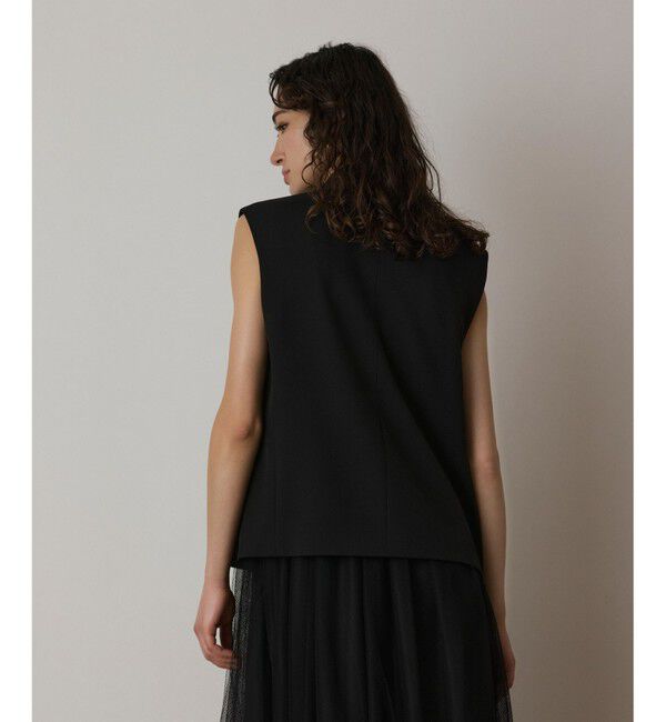  「イレヘムジレジャケット」|ノーカラージャケット|