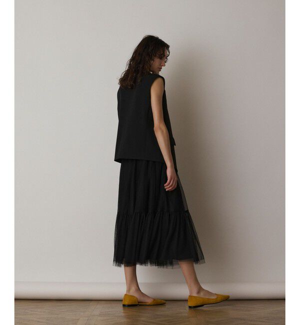  「イレヘムジレジャケット」|ノーカラージャケット|