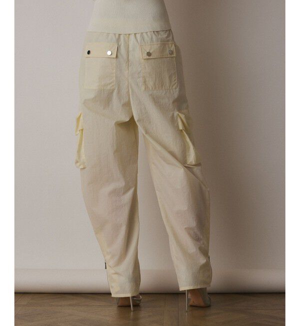 GRACE CONTINENTAL「ナイロンジップカーゴパンツ」|その他|