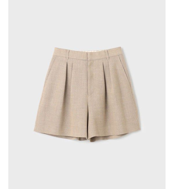  「リネンライクショートパンツ」|その他|