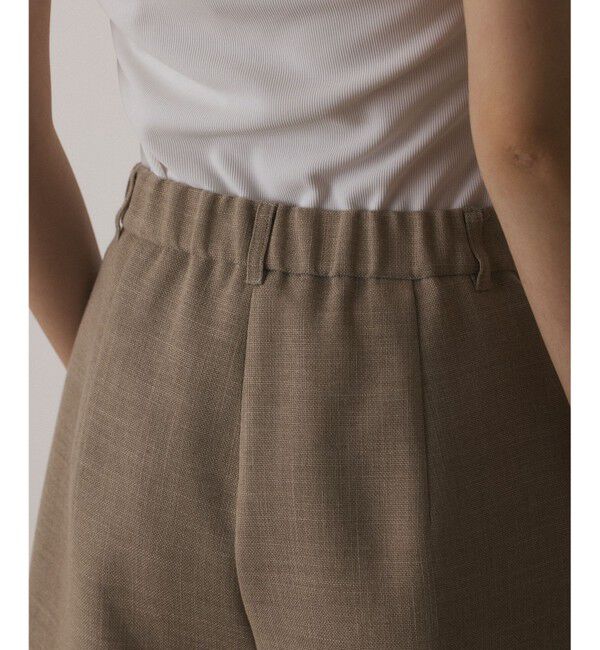  「リネンライクショートパンツ」|その他|