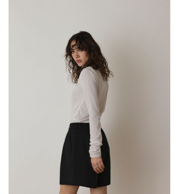  「リネンライクショートパンツ」|その他|