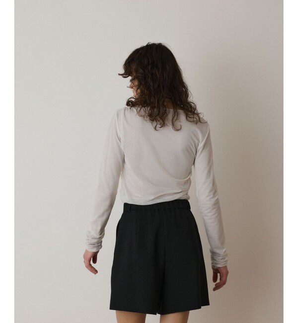  「リネンライクショートパンツ」|その他|