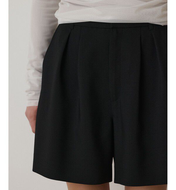  「リネンライクショートパンツ」|その他|