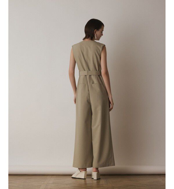 Diagram「ベルト付サロペット」|オールインワン|