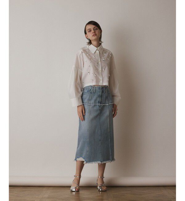 Diagram「ビジューシャツ」|シャツ・ブラウス|