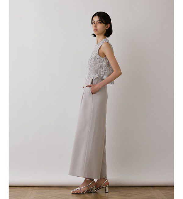 GRACE CONTINENTAL「レースコンビサロペット」|オールインワン|