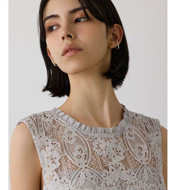 GRACE CONTINENTAL「レースコンビサロペット」|オールインワン|