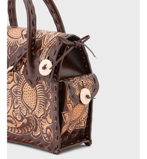 Carving Tribes「VTG MaestraS-ga」|ハンドバッグ|