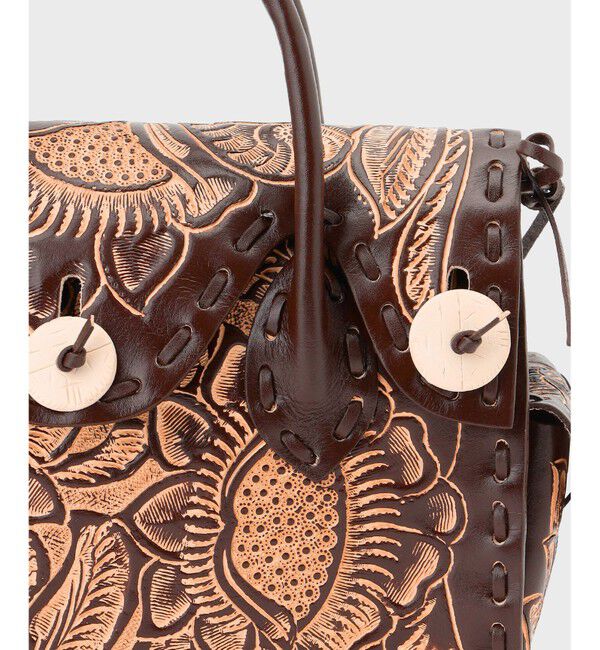 Carving Tribes「VTG MaestraS-ga」|ハンドバッグ|