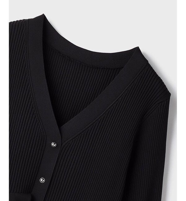 Diagram「ペプラムニットカーディガン」|カーディガン|