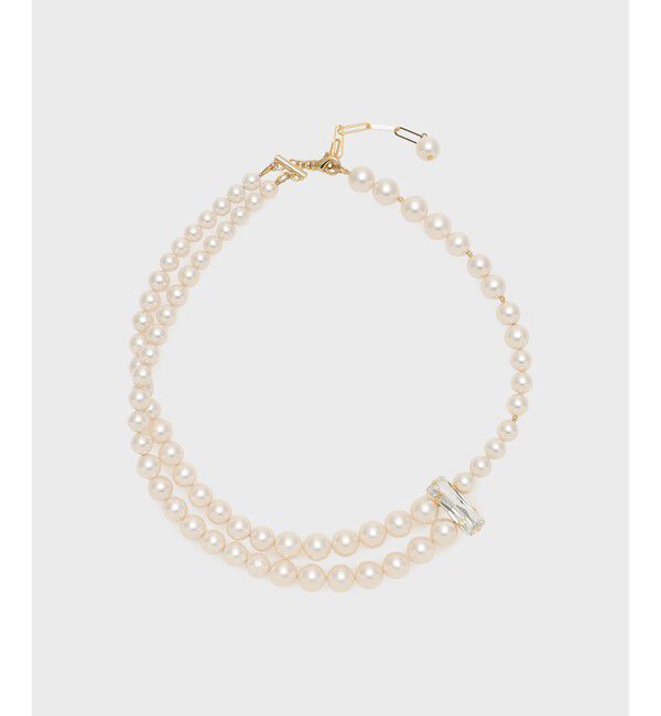 GRACE CONTINENTAL「パールレイヤードネックレス」|ネックレス|