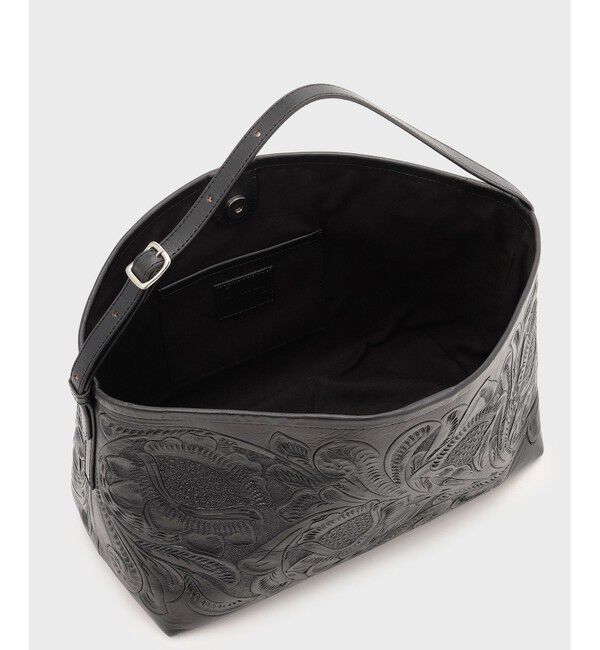 Carving Tribes「Handle SquareBag」|ハンドバッグ|