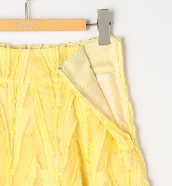 NOLLEY'S sophi「《セットアップ対応》キラキラカットジャガードフレアスカート」|フレア|