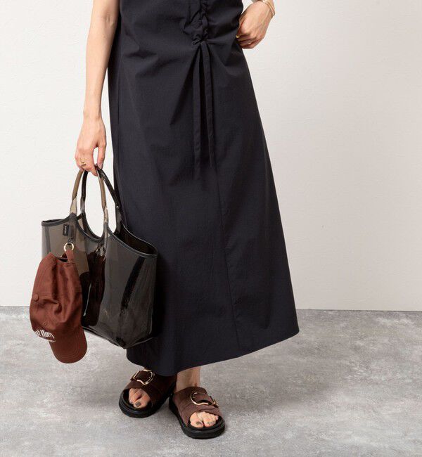 NOLLEY'S「《高機能》ウォッシャブルラッシュガード2WAYワンピース」|ワンピース|