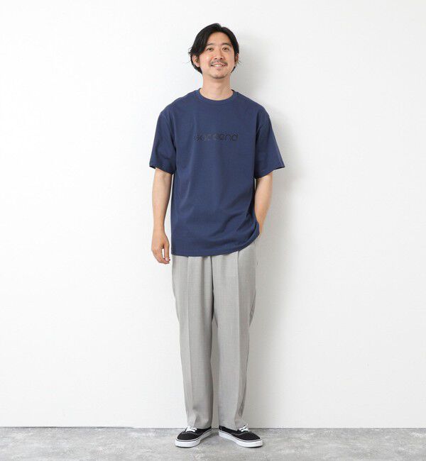 NOLLEY'S goodman「コンパクトコーマ ファインジャージT《OVER THE MOON/GODSEND》25SS」|Tシャツ・カットソー|