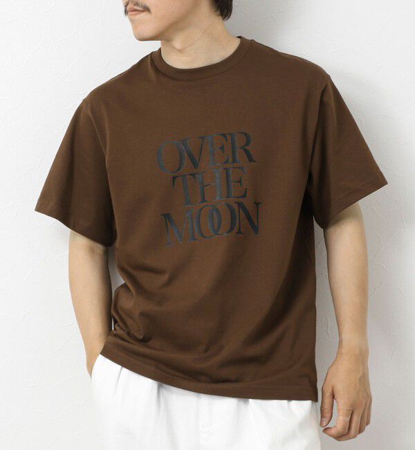NOLLEY'S goodman「コンパクトコーマ ファインジャージT《OVER THE MOON/GODSEND》25SS」|Tシャツ・カットソー|