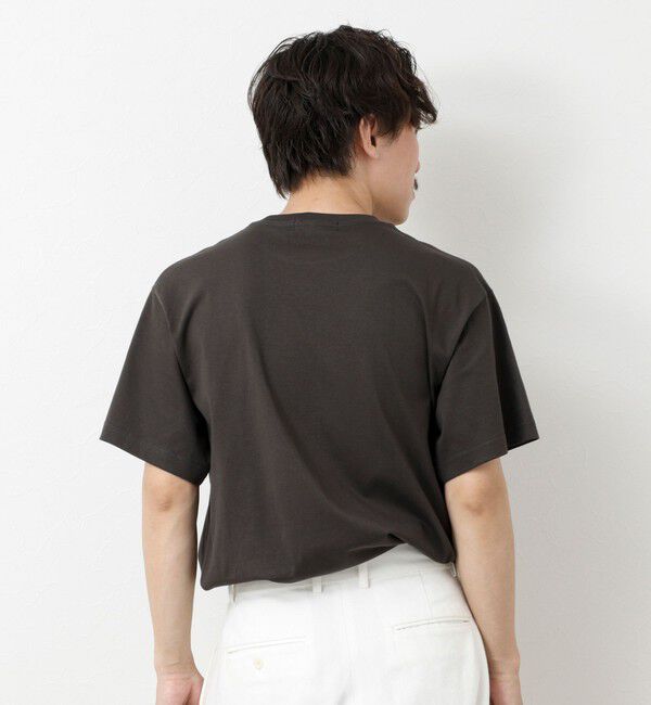 NOLLEY'S goodman「コンパクトコーマ ファインジャージT《OVER THE MOON/GODSEND》25SS」|Tシャツ・カットソー|