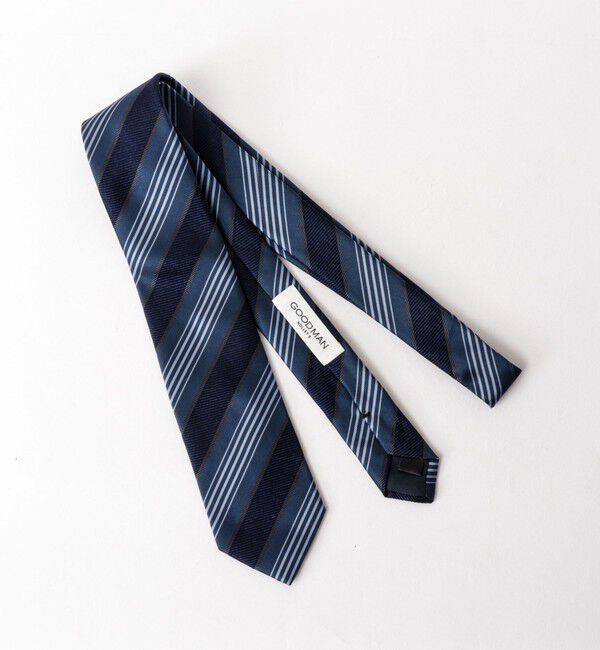 NOLLEY'S goodman「RBマルチストライプネクタイ 25AWコレクション」|ネクタイ・蝶ネクタイ|