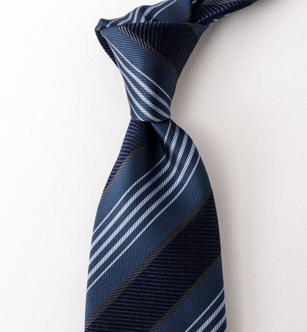 NOLLEY'S goodman「RBマルチストライプネクタイ 25AWコレクション」|ネクタイ・蝶ネクタイ|