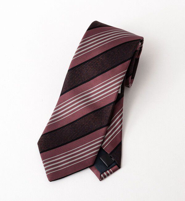 NOLLEY'S goodman「RBマルチストライプネクタイ 25AWコレクション」|ネクタイ・蝶ネクタイ|